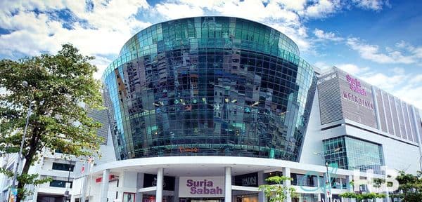 Suria Sabah Shopping Mall 1