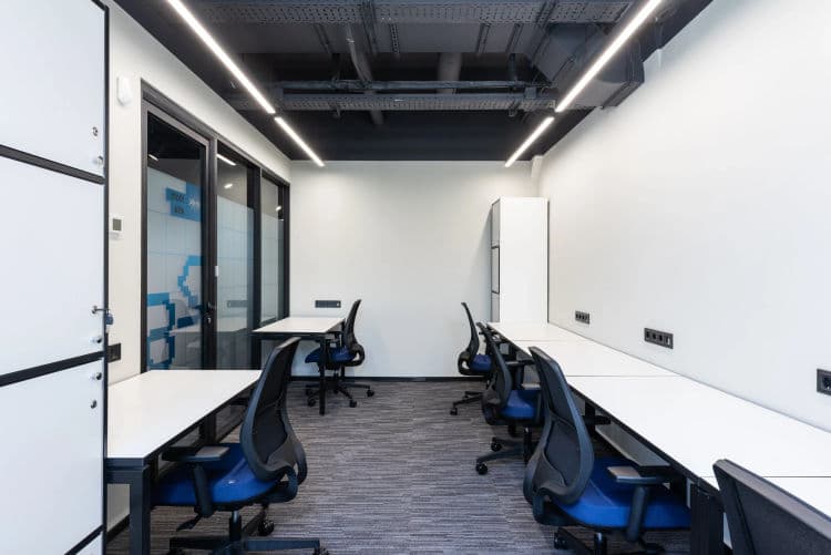 An office typically requires setup and maintenance by the tenant, whereas a serviced office comes fully equipped and managed, offering a hassle-free solution for businesses